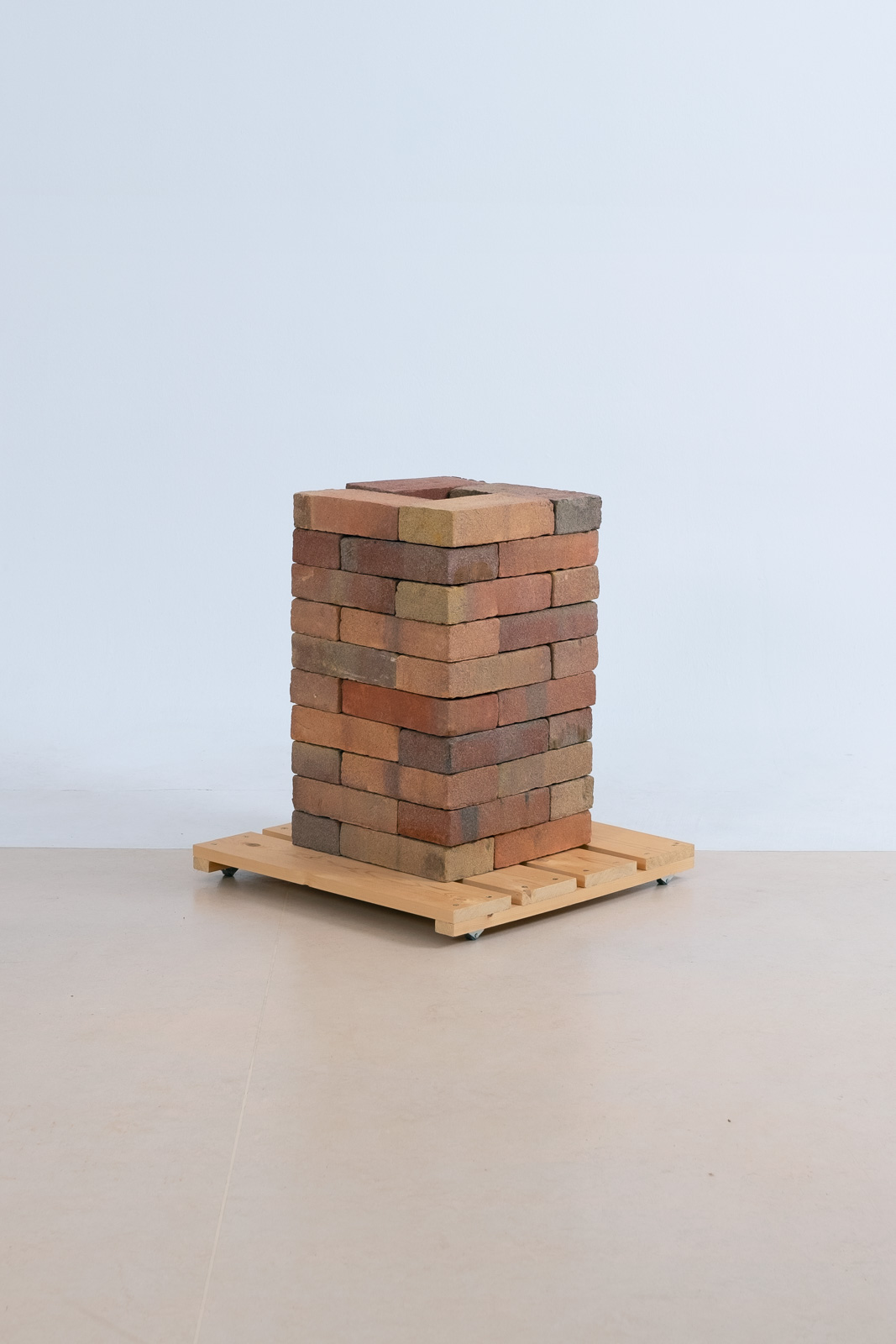 Vijfde keer gestapeld, 2019