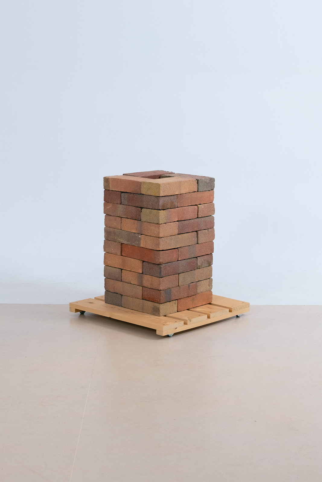 Zesde keer gestapeld, 2019
