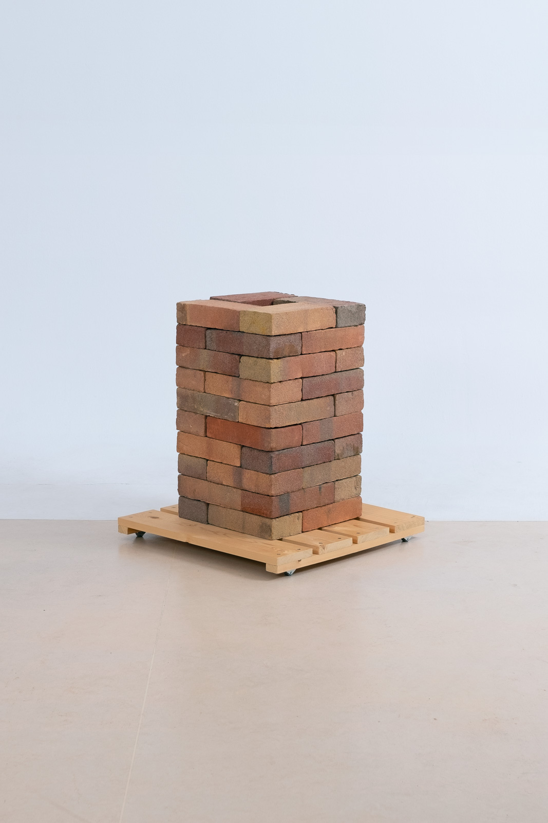 Negende keer gestapeld, 2019